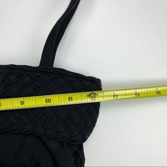 La Blanca  By Rod Beattie Black One Piece Swimsuit - Picture 2 of 10